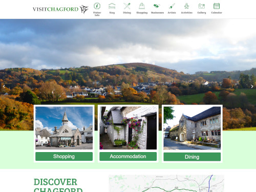 Visit Chagford website
